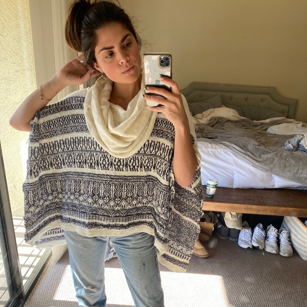 Lovestitch Cowl Neck Sweater